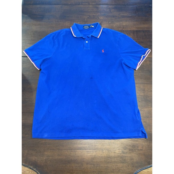 Ralph Lauren Other - Polo Ralph Lauren Deep Blue Collared Dress Shirt - 2XL